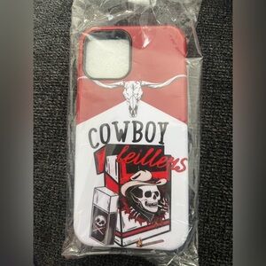 Cowboy Killers Red and White iPhone 12 Pro